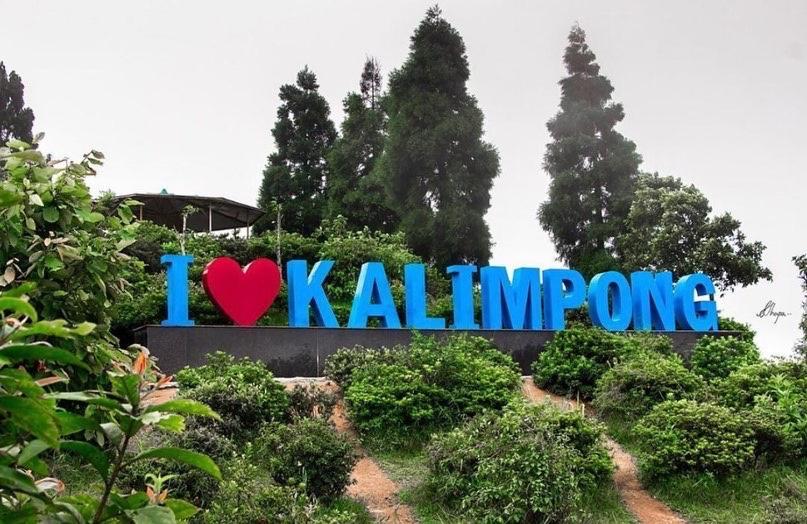 Maple Homestay Kalimpong Buitenkant foto