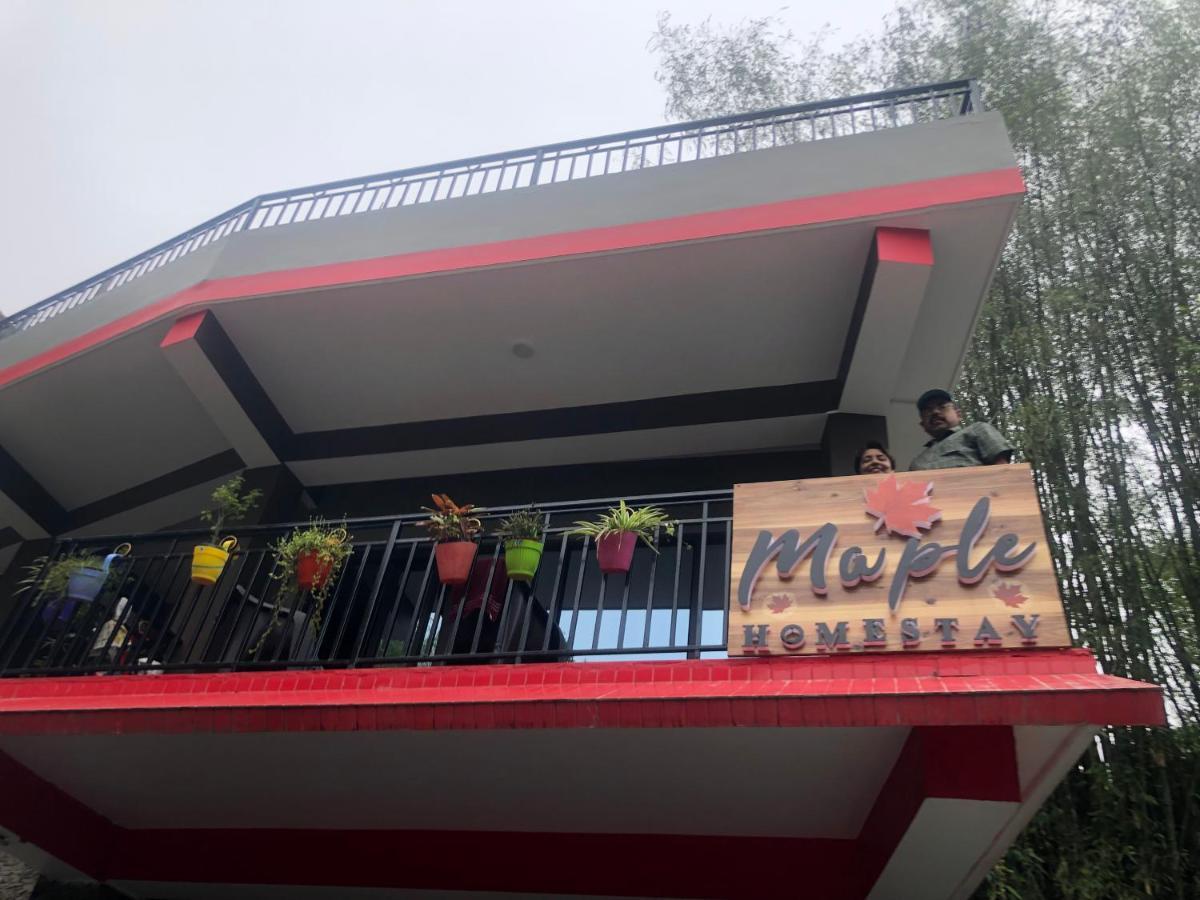 Maple Homestay Kalimpong Buitenkant foto