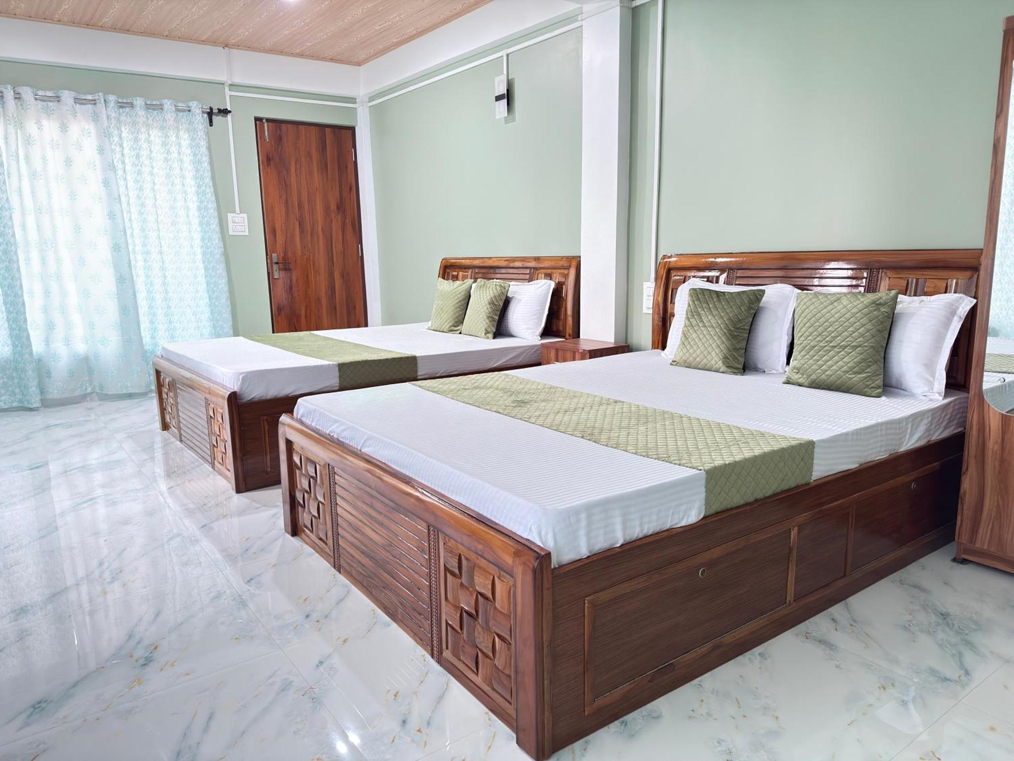 Maple Homestay Kalimpong Buitenkant foto